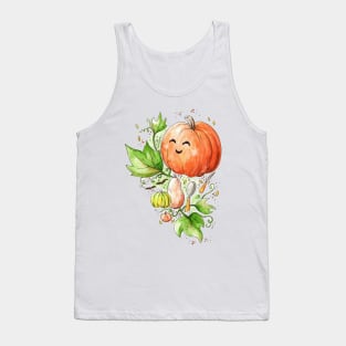 Pumpkin Carving Tank Top